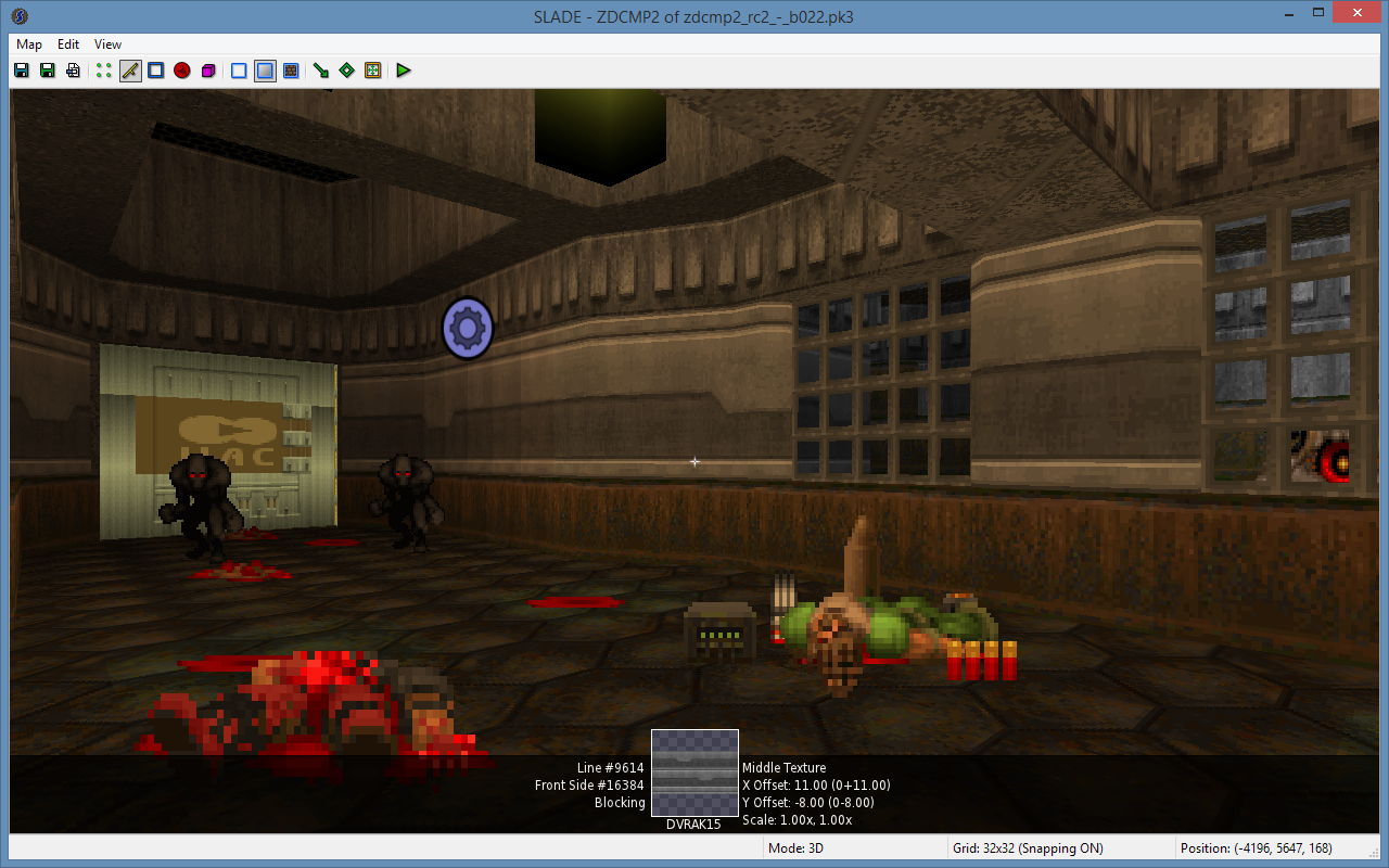 doom level editor zdoom compatible